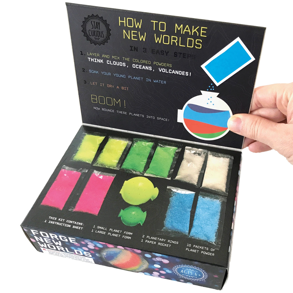 Bouncing Planet Maker - DIY Bouncy Ball Kit