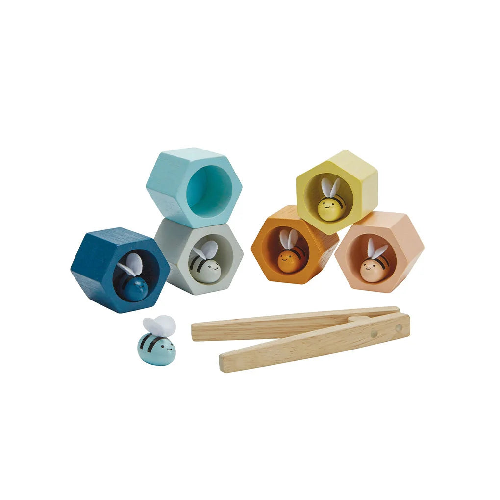 Beehives Colour Sorting Toy