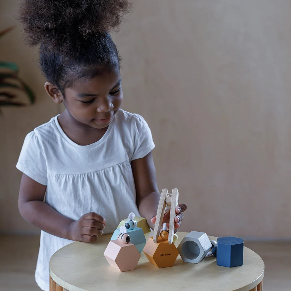 Beehives Colour Sorting Toy