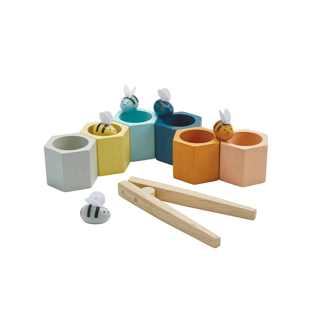 Beehives Colour Sorting Toy