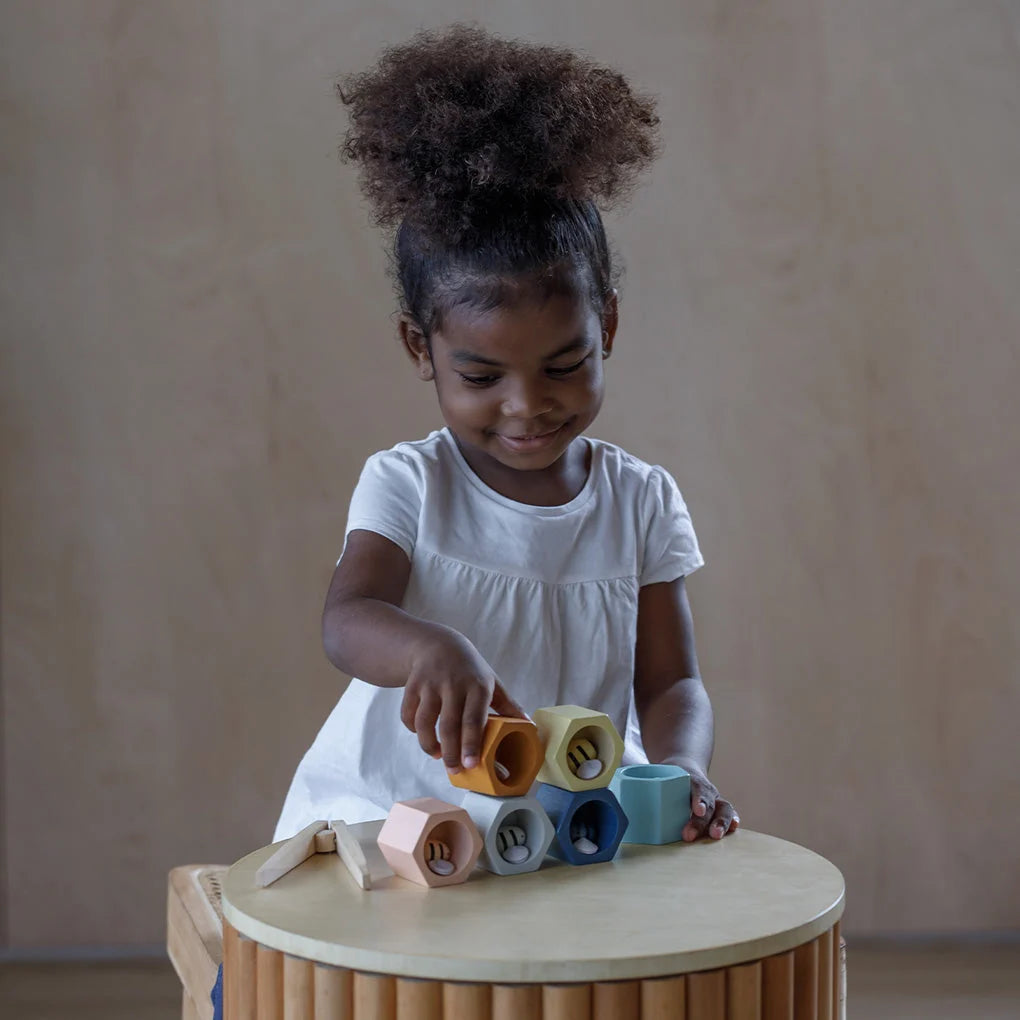 Beehives Colour Sorting Toy