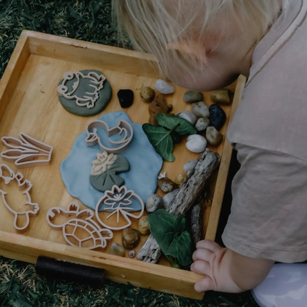 Pond Life Cutters Set - Eco Playdough Tools