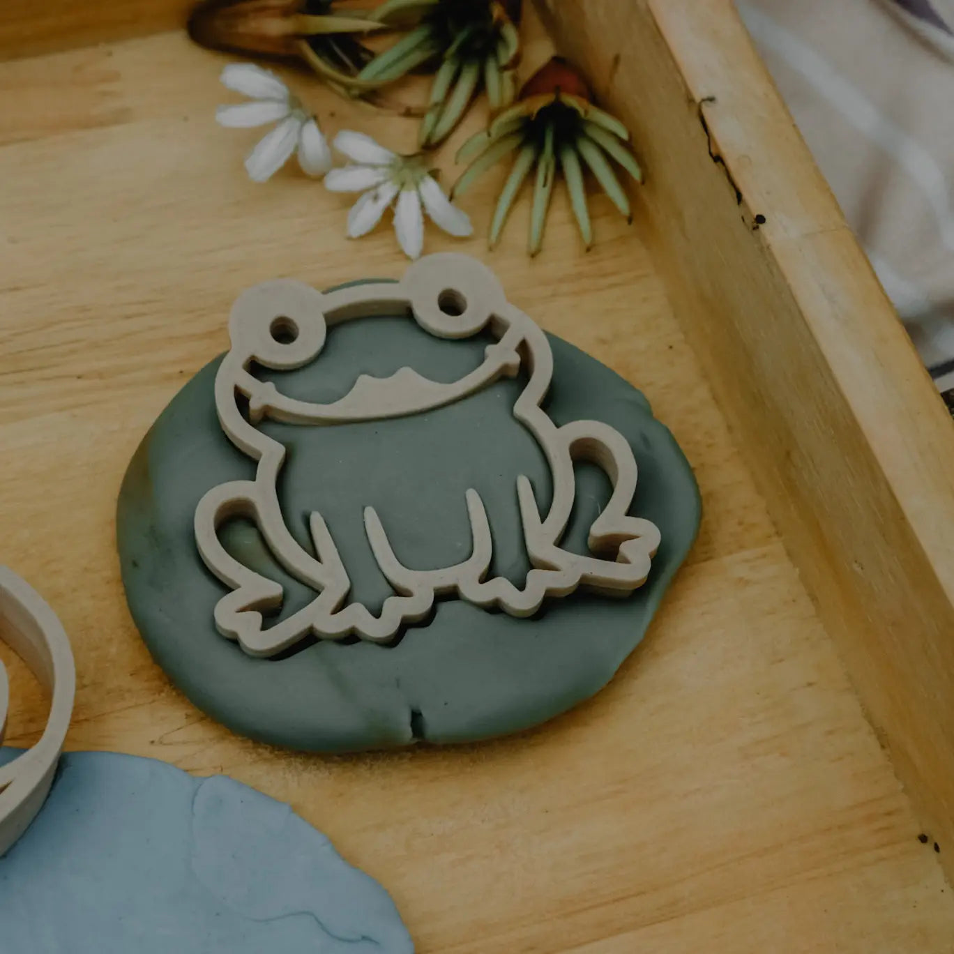 Pond Life Cutters Set - Eco Playdough Tools