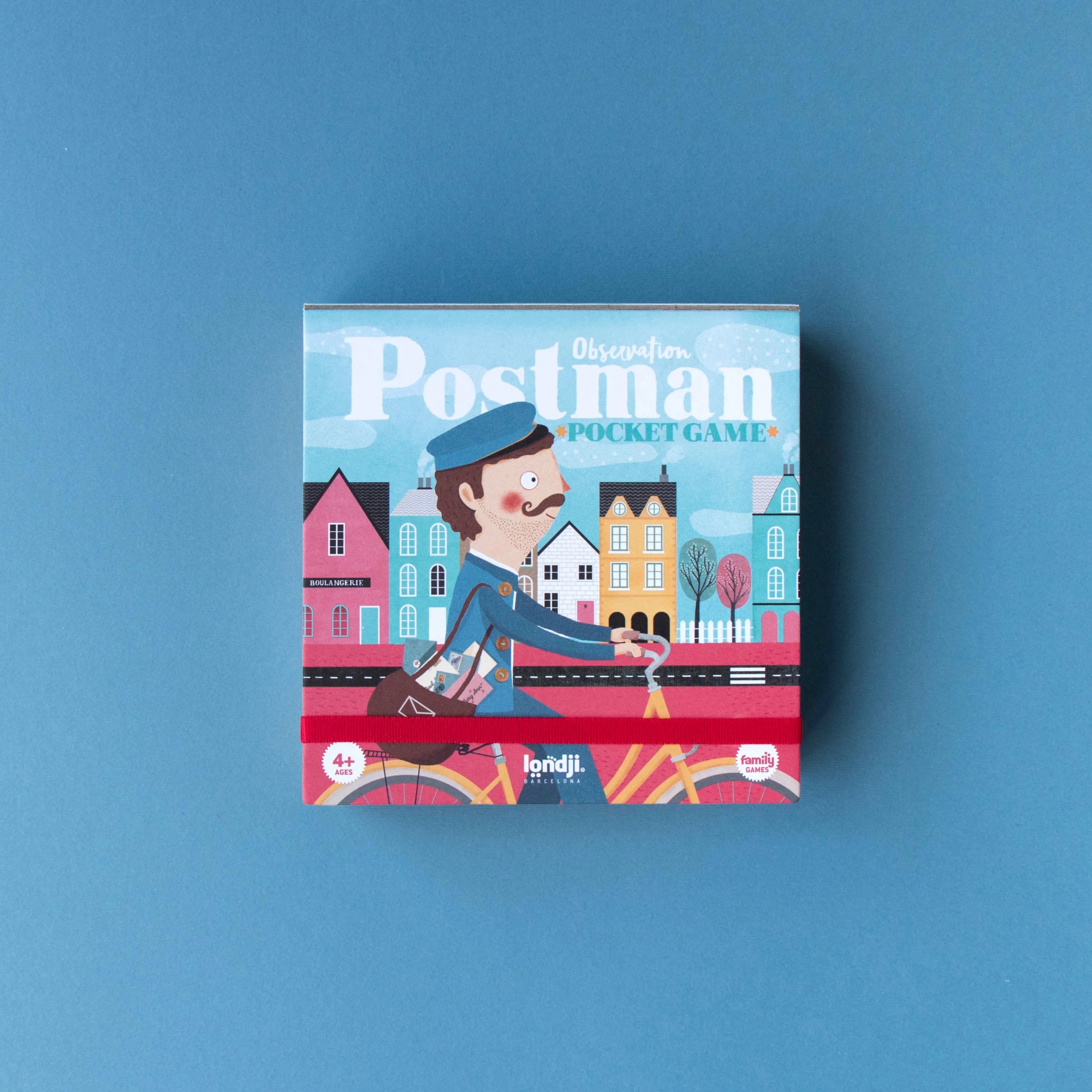Postman Pocket Game