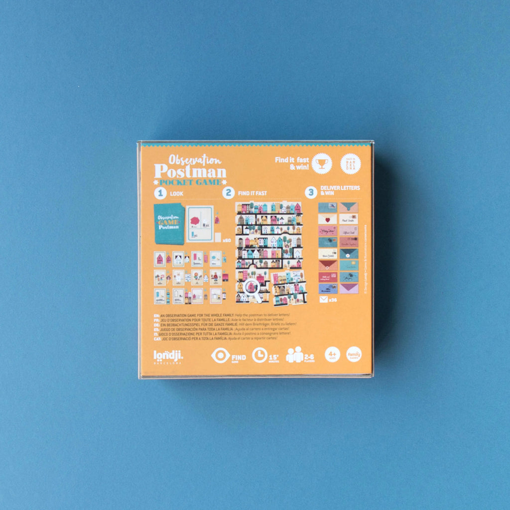 Postman Pocket Game