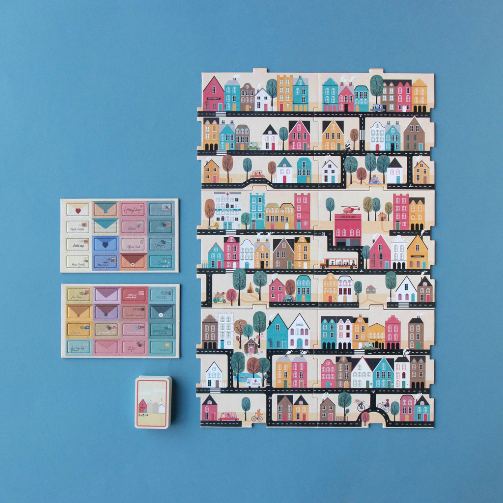 Postman Pocket Game