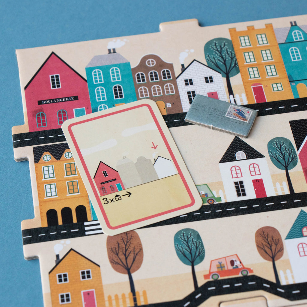 Postman Pocket Game