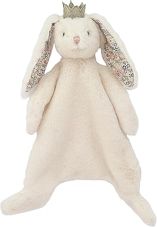 Princess Bunny Baby Security Blanket