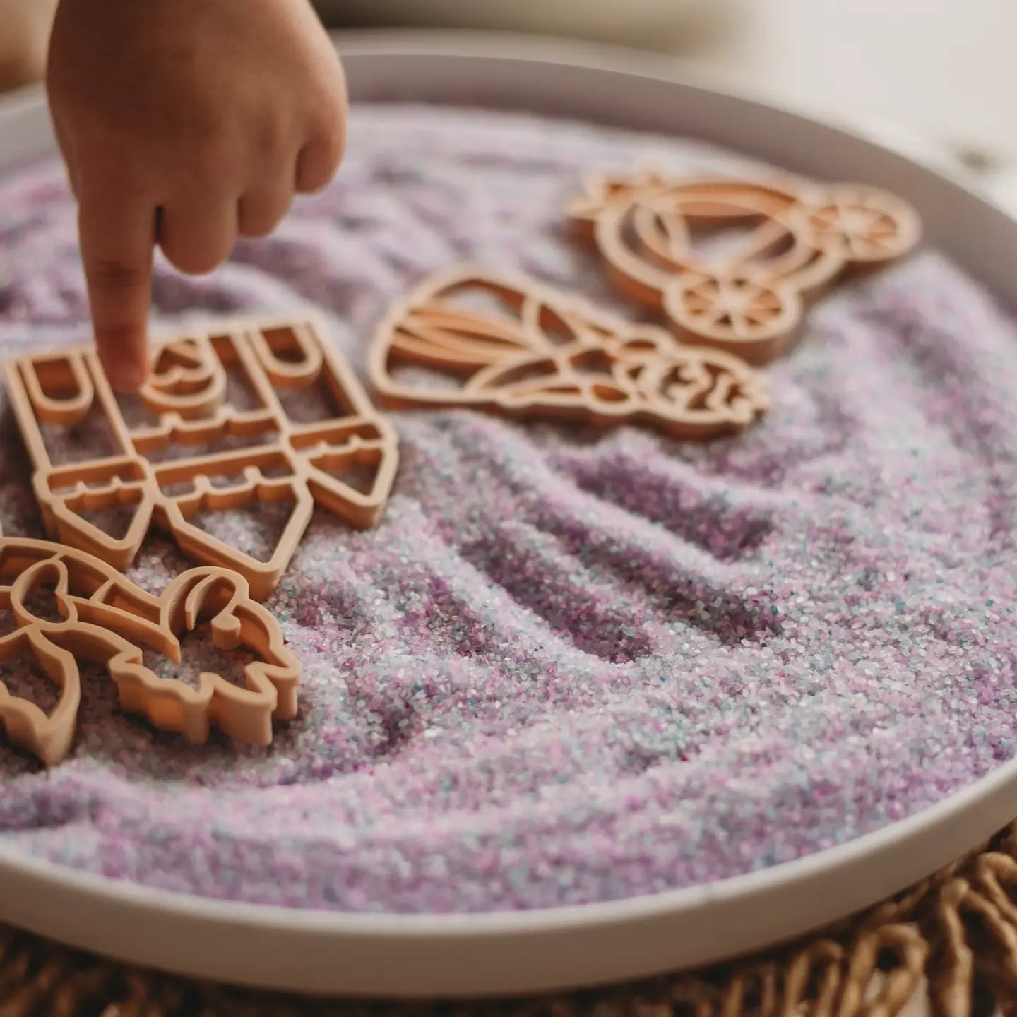 Princess Cutters Set - Eco Playdough Tools