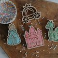 Princess Cutters Set - Eco Playdough Tools