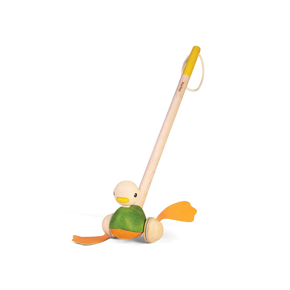 Push-Along Duck