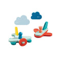 Puzzle Friends Up In the Air Bath Toy