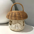 Rattan Mushroom Basket