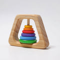 Rattle Pyramid with 6 Discs