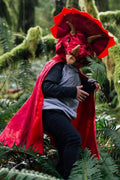 Triceratops Hooded Dino Cape
