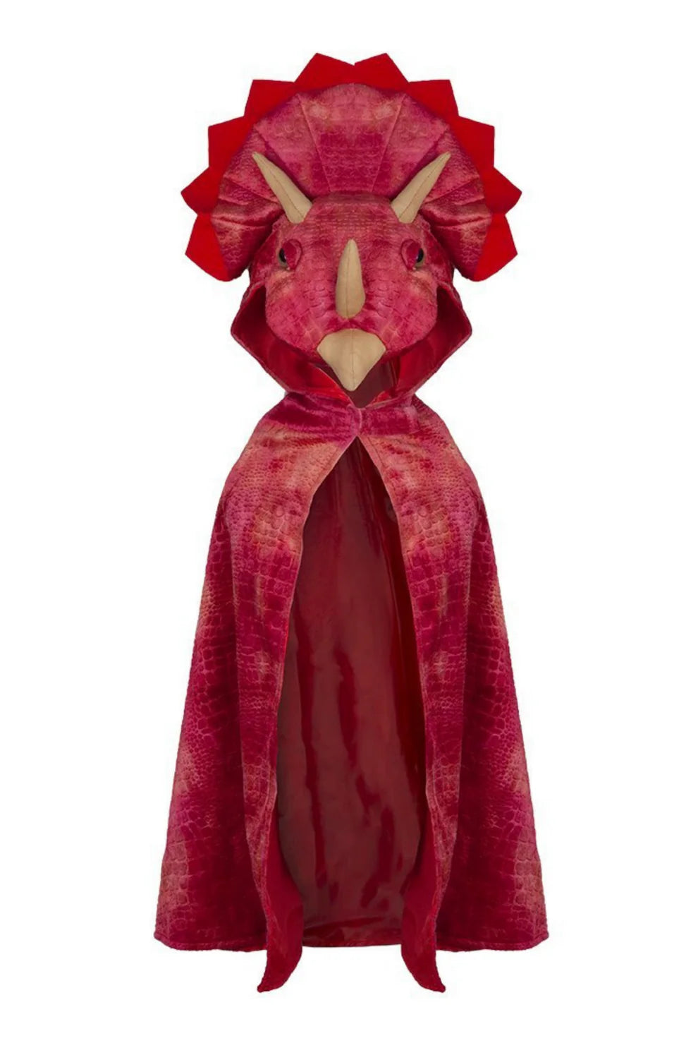 Triceratops Hooded Dino Cape