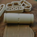 Road Roller Playdough Tool