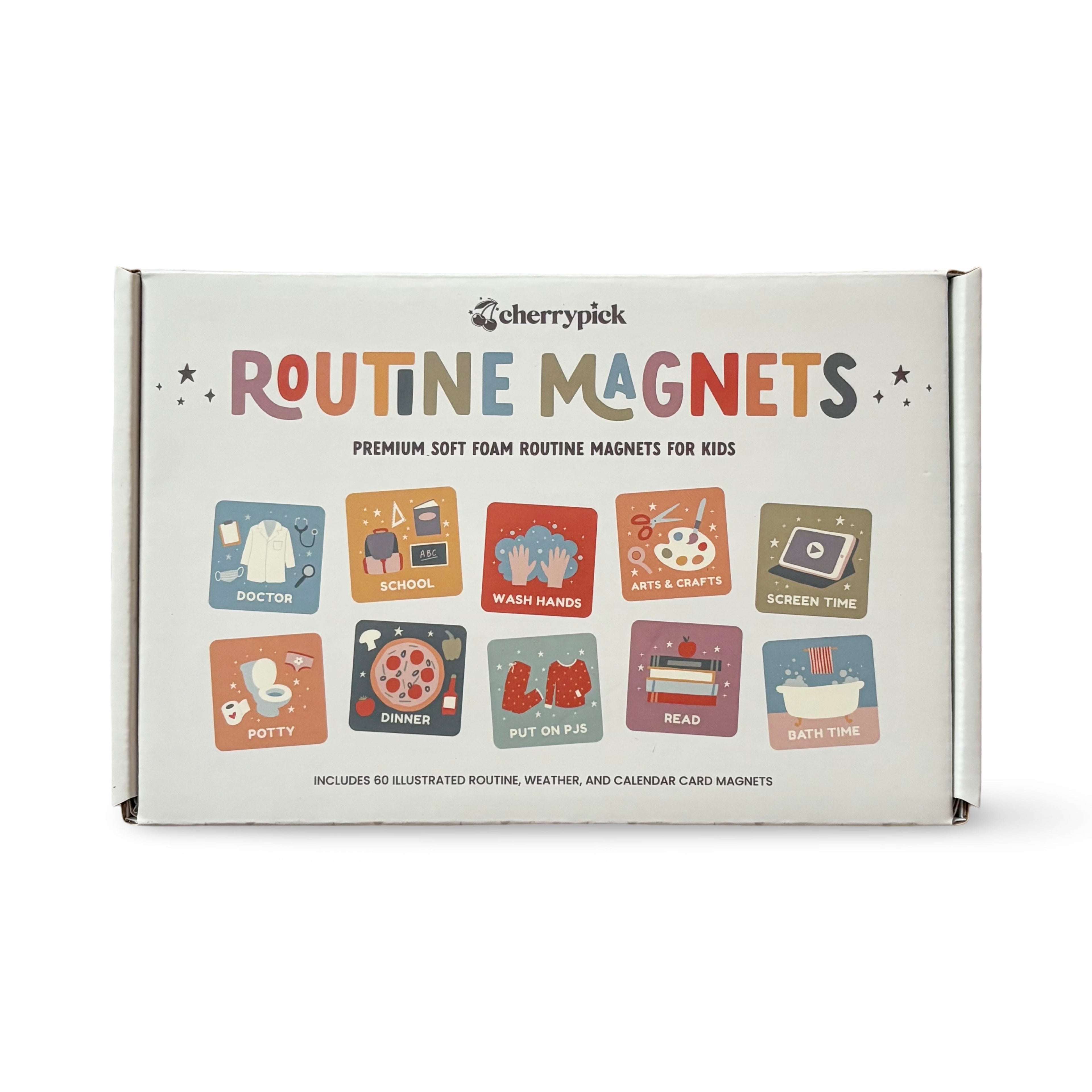 Routine Magnets - Soft Foam Magnetic Set