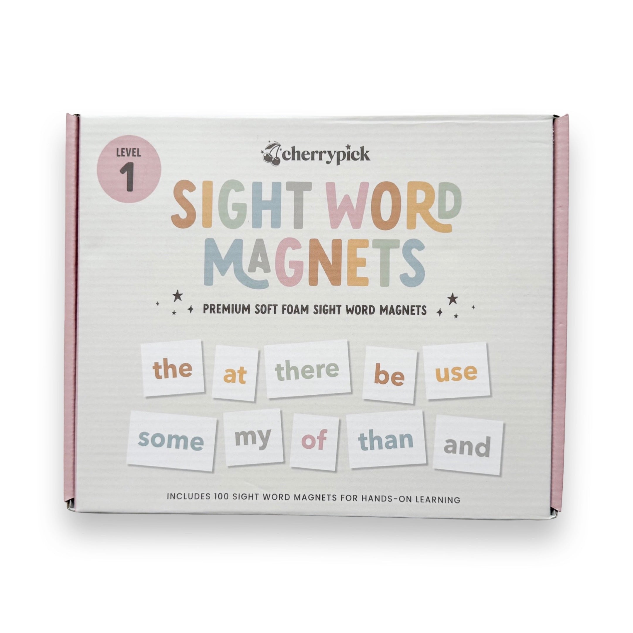 Sight Word Magnets for Early Reading - Level 1