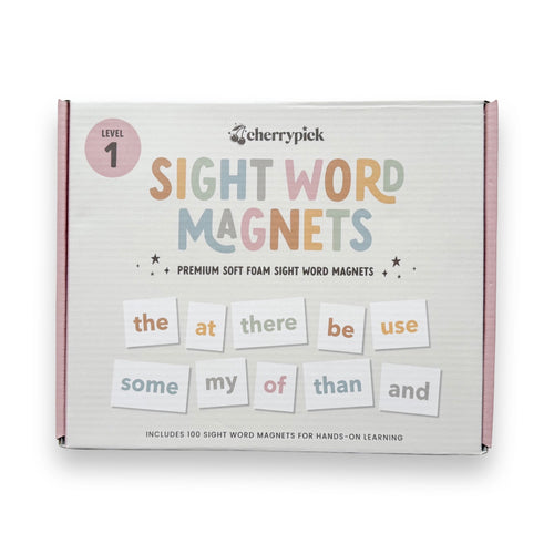 Sight Word Magnets for Early Reading - Level 1