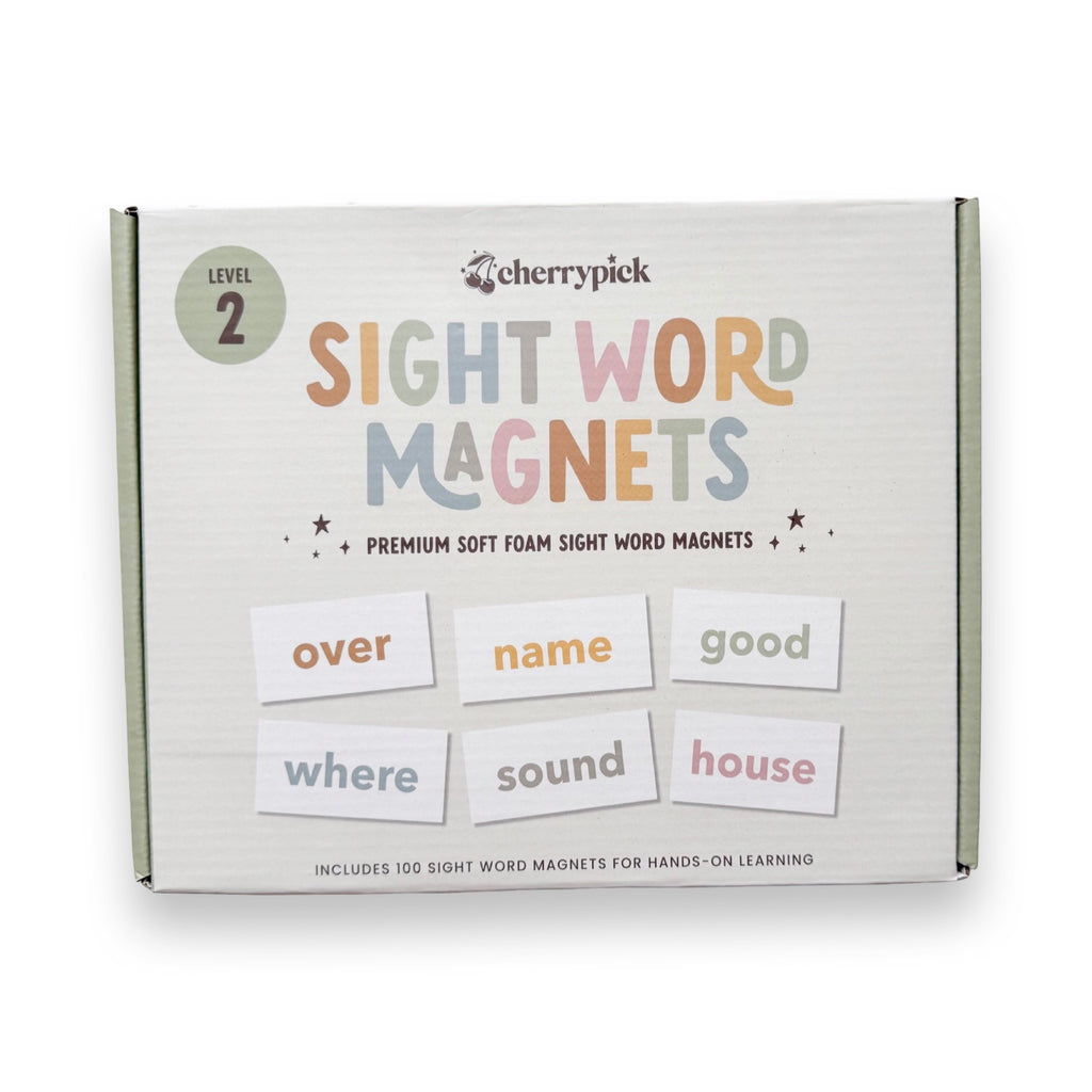 Sight Word Magnets for Early Reading - Level 2