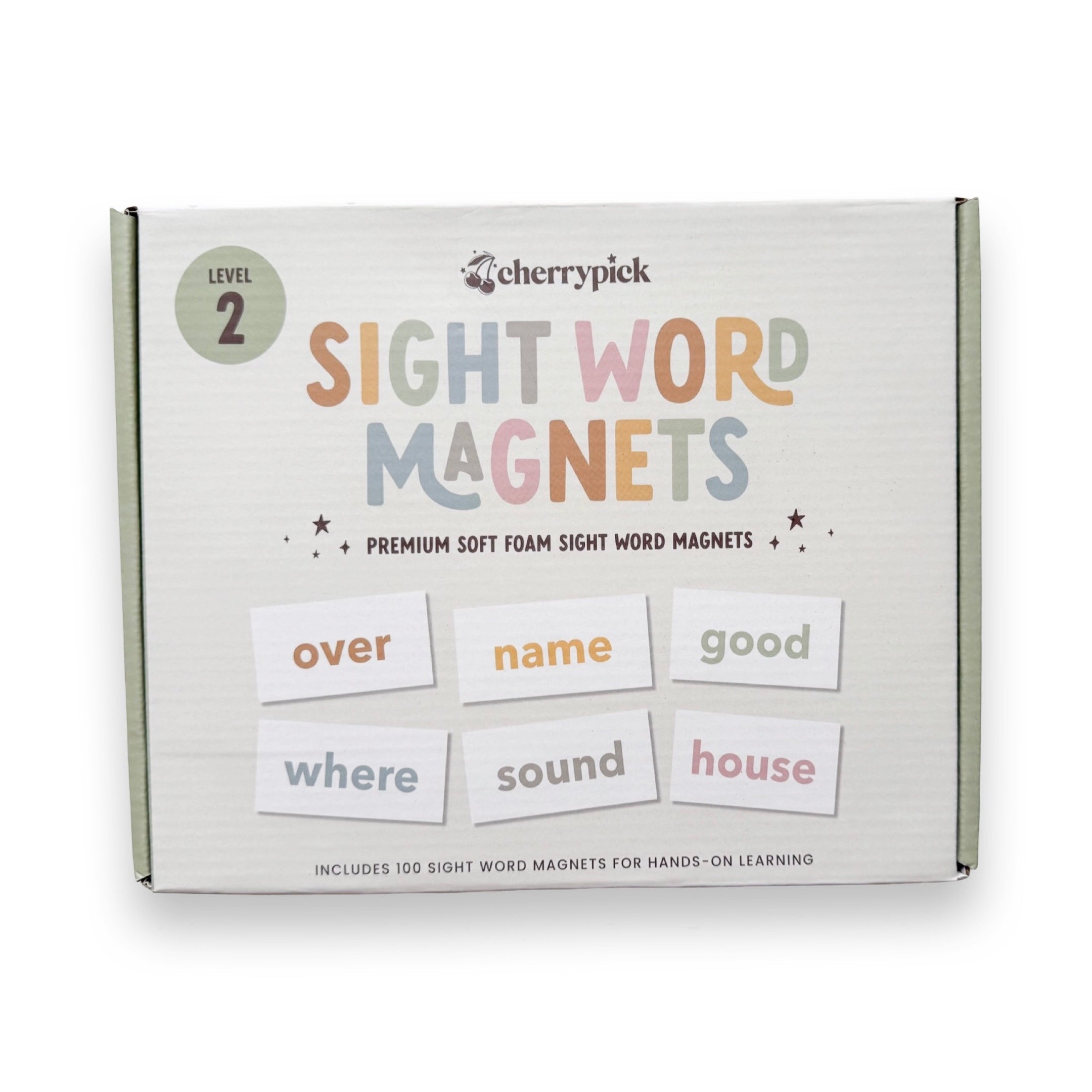 Sight Word Magnets for Early Reading - Level 2