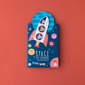 Space Repositionable Stickers