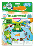 Splash-Tastic Mess-Free Colouring Book