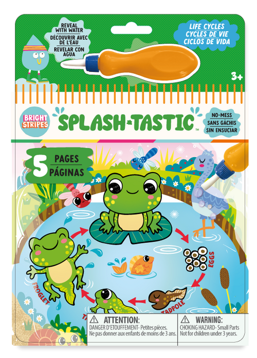 Splash-Tastic Mess-Free Colouring Book