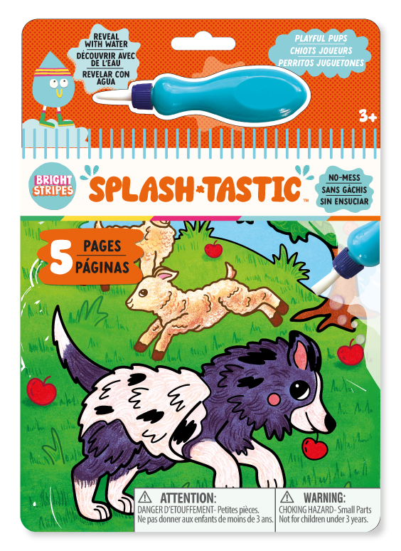 Splash-Tastic Mess-Free Colouring Book