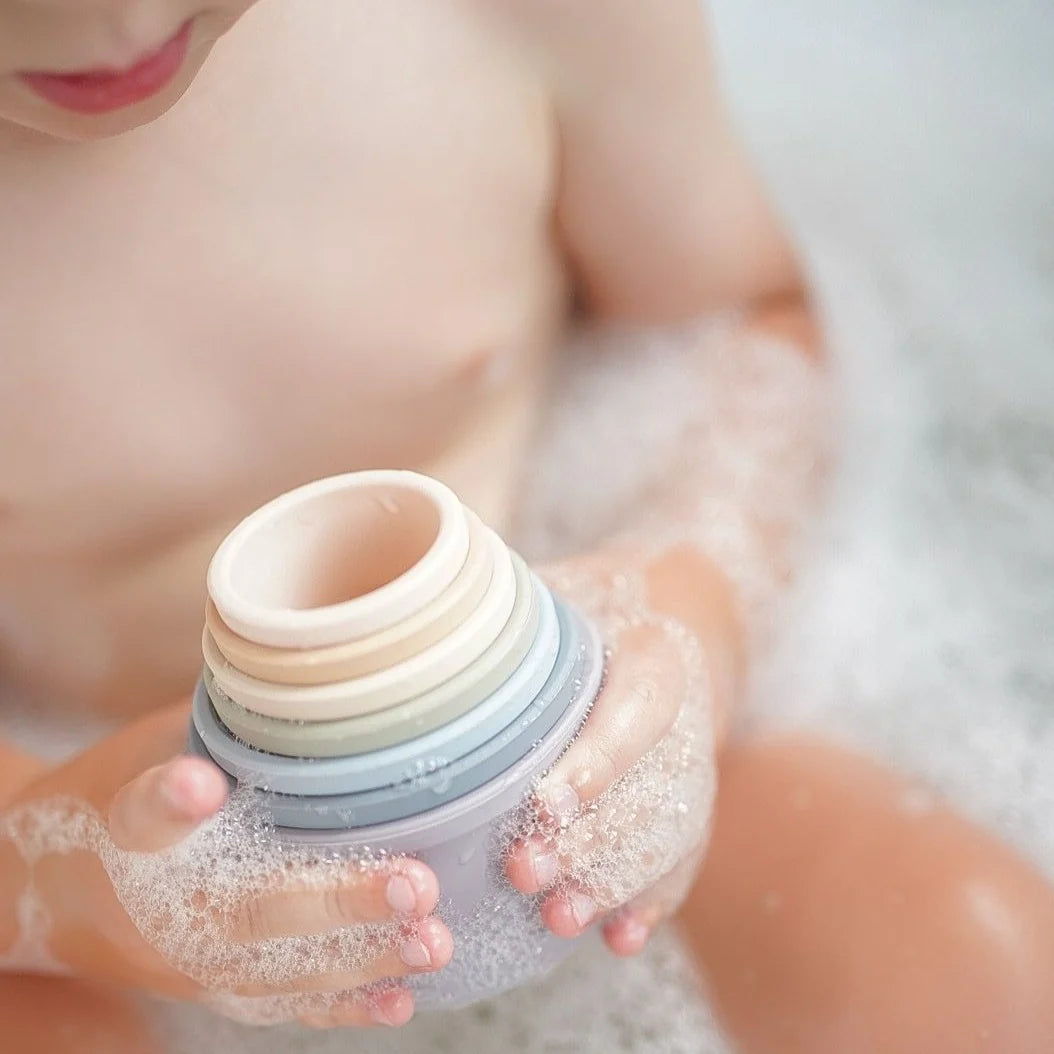 Silicone Stacking Cups