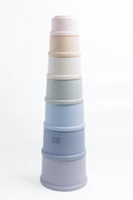 Silicone Stacking Cups