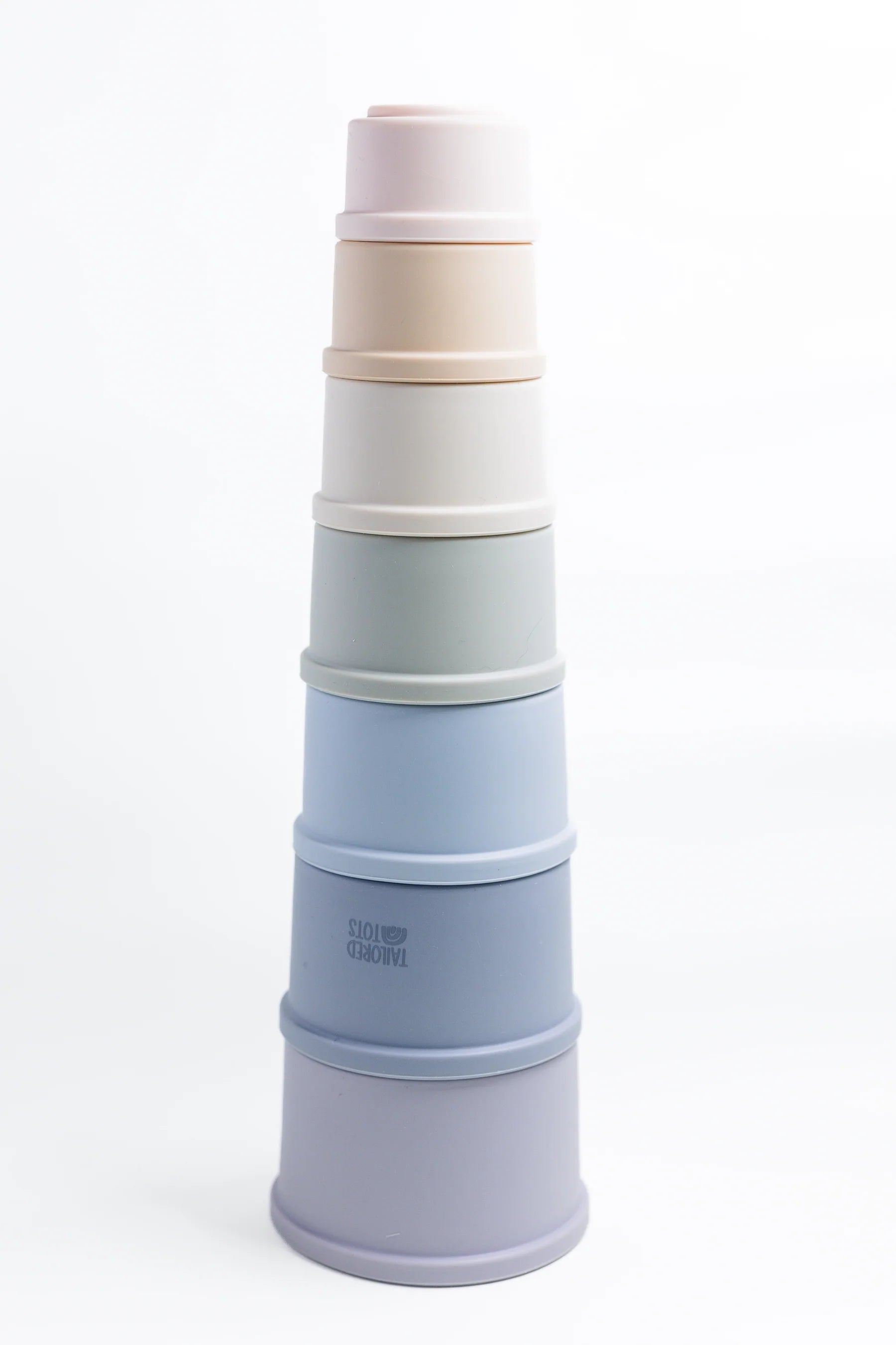Silicone Stacking Cups
