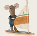 Maileg Beach Mouse, Surfer Little Brother