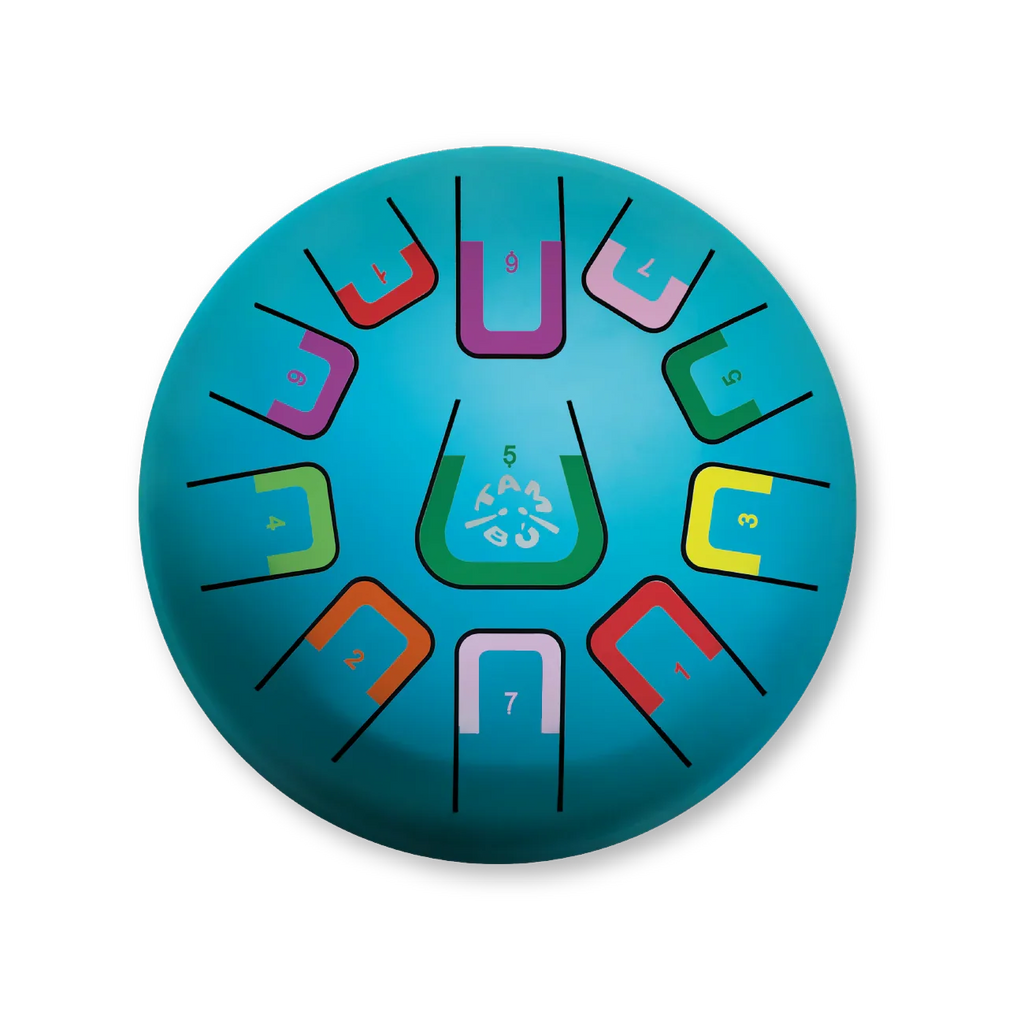 8" Tambu Tongue Drum - Blue (Calm Sky)