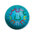 8" Tambu Tongue Drum - Blue (Calm Sky)