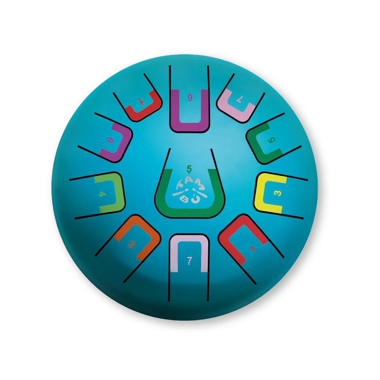 8" Tambu Tongue Drum - Blue (Calm Sky)