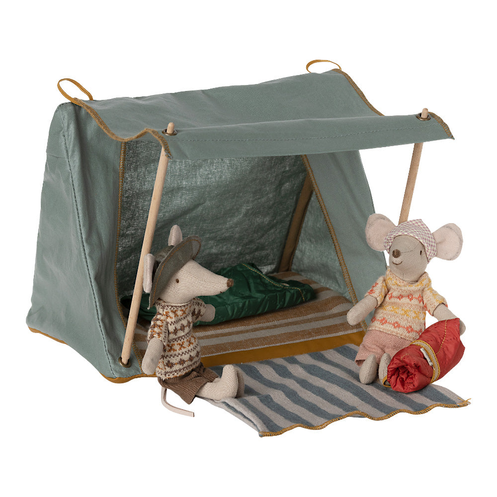 Maileg Happy camper tent, Mouse
