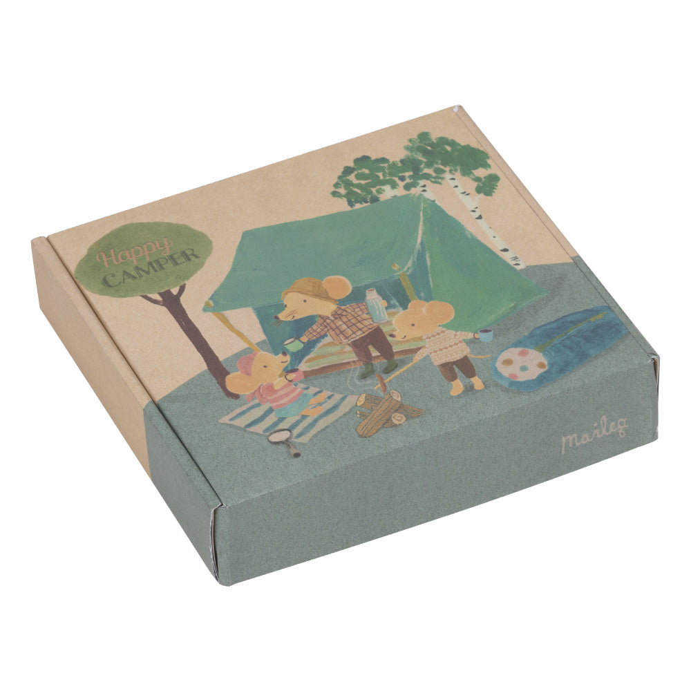 Maileg Happy camper tent, Mouse