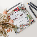 The Plant Lady Colouring Book