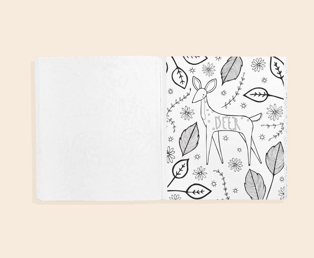 Together: Mommy and Me Colouring Book