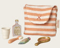 Maileg Mouse Toothbrush Set - Coral