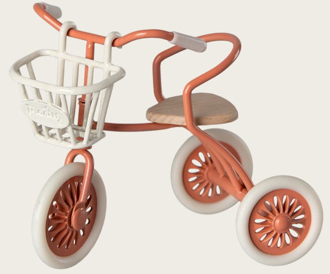 Maileg Tricycle Basket, Mouse