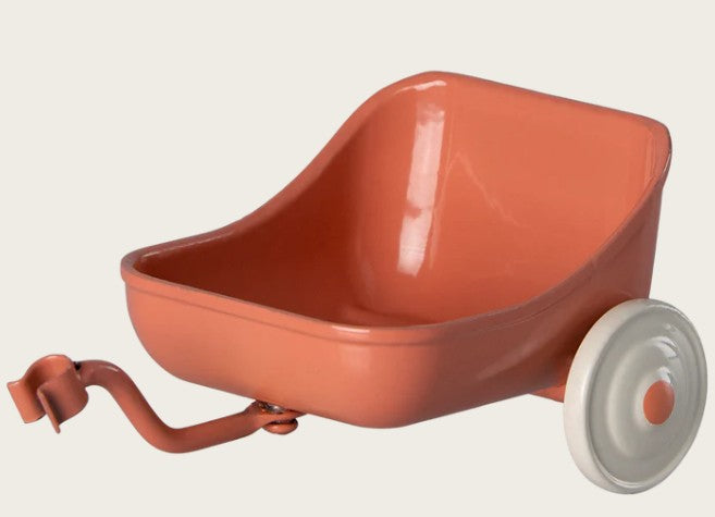 Maileg Tricycle Hanger, Mouse - Coral