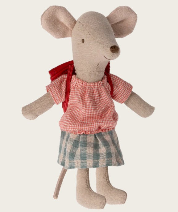 Maileg Tricycle mouse, Big sister
