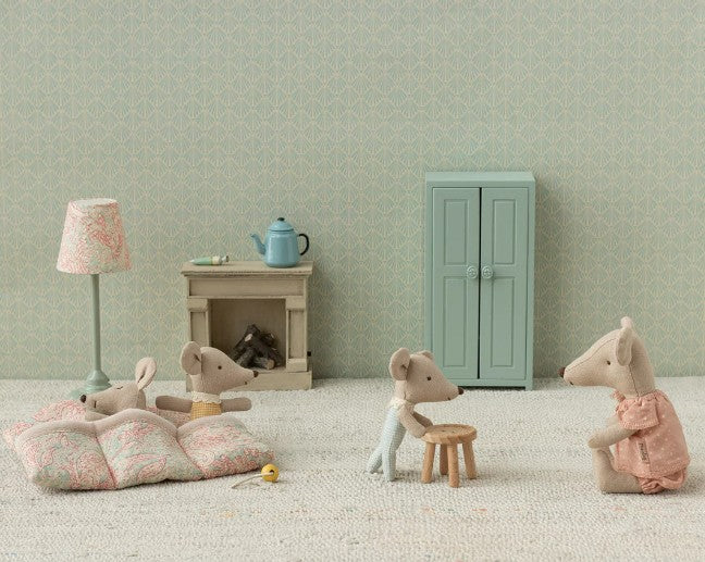 Maileg Triplets Baby Mice in Matchbox