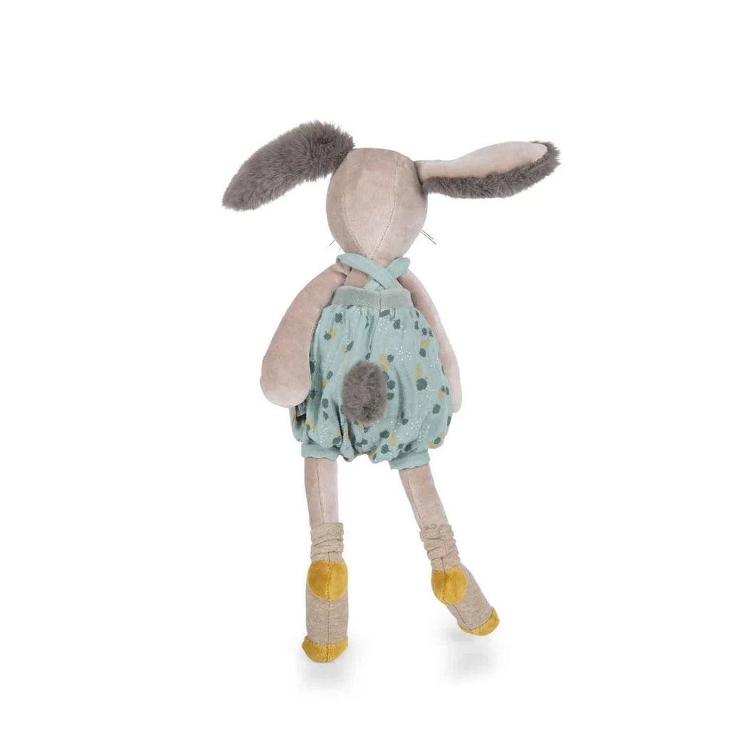 Trois Petits Lapins Rabbit Soft Toy - Sage