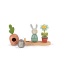 Trois Petits Lapins Stacking Toddler Toy
