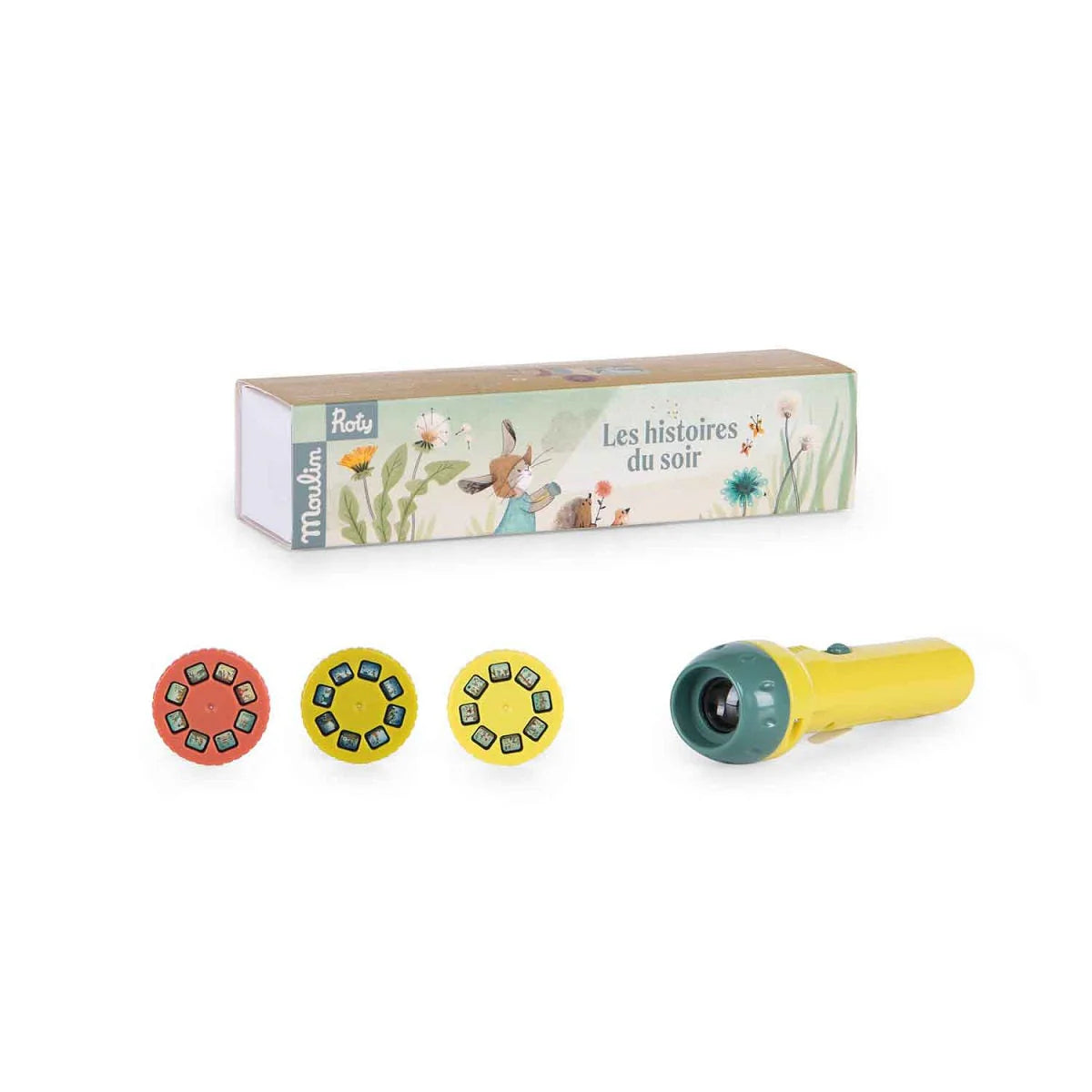 Trois Petits Lapins - Storybook Lamp Torch