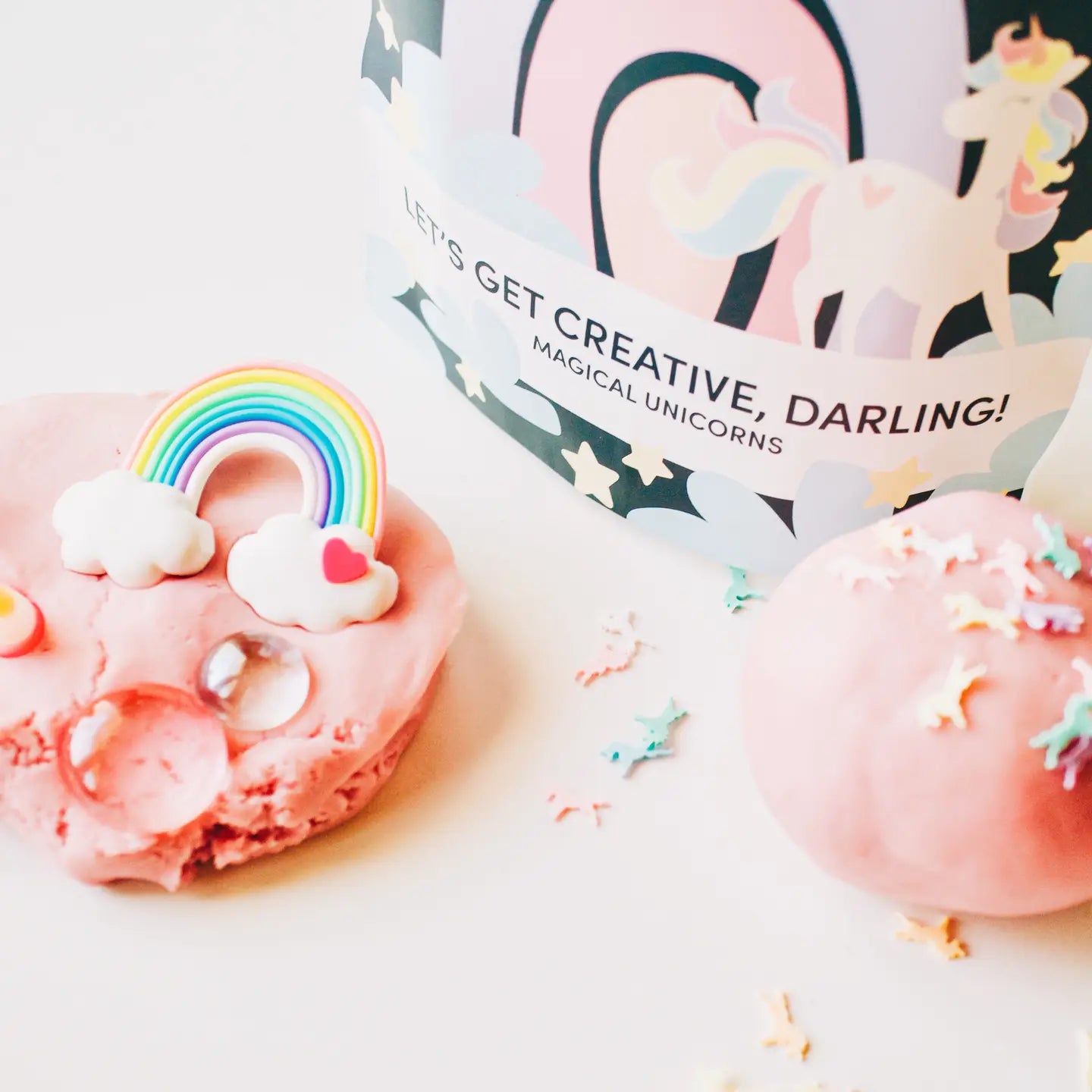 Unicorn Non-Toxic Play Dough Kit